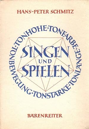 Seller image for Singen und Spielen. Versuch einer allgemeinen Musizierkunde. for sale by Brbel Hoffmann