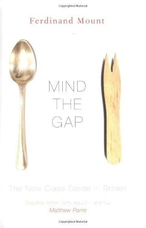 Seller image for Mind the Gap: Class in Britain Now for sale by WeBuyBooks