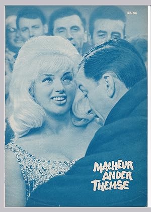 Progress Filmprogramm - Malheur an der Themse - 57/66 - 1966 - Colette Brosset