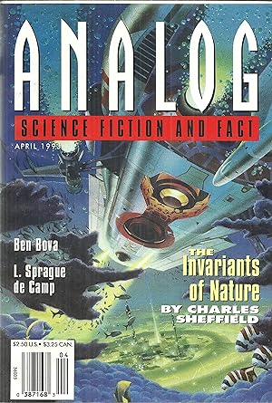 Immagine del venditore per Analog Science Fiction & Fact: April, 1993 venduto da Sierra Sales