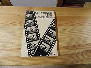 Bild des Verkufers fr Karl Valentins Filme : alle 29 Filme, 12 Fragmente, 342 Bilder, Texte, Filmogr. mit e. Beitr. von Herbert Achternbusch. Hrsg. von Michael Schulte u. Peter Syr / dtv ; 1785 zum Verkauf von Versandantiquariat Schfer