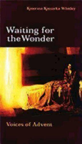 Bild des Verkufers fr Waiting for the Wonder: Voices of Advent zum Verkauf von WeBuyBooks