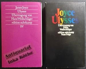 Ulysses - Übersetzt von Hans Wollschläger / Edition Suhrkamp ; 1100 = N.F., Band 100 -