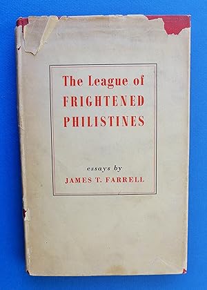 The League of Frightened Philistines and Other Papers [Proof Copy, Signed]