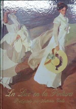 Imagen del vendedor de La luz en la pintura a la venta por Librería Alonso Quijano