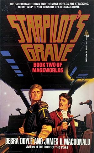 Seller image for Starpilot's Grave (Mageworlds #2) for sale by Kayleighbug Books, IOBA