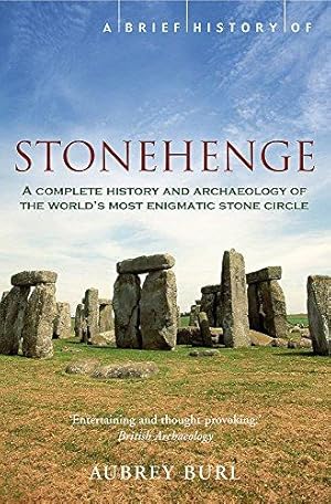 Seller image for A Brief History of Stonehenge (Brief Histories) for sale by WeBuyBooks