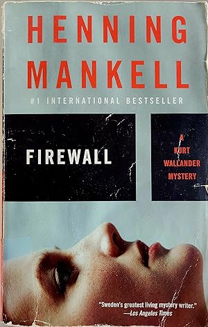 Immagine del venditore per Firewall (Kurt Wallander Mysteries, No. 8) venduto da Tattered Spine Books