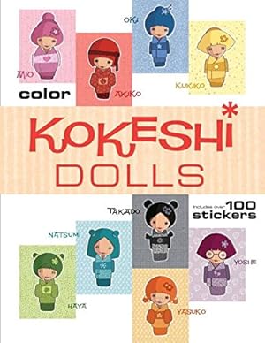 Seller image for Kokeshi Dolls Coloring Book for sale by WeBuyBooks