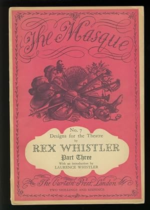 Imagen del vendedor de The Masque Designs for the Theatre No 7 By Rex Whistler (Part 3) a la venta por Alphabet Bookshop (ABAC/ILAB)