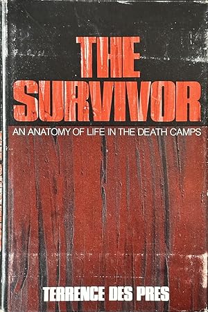 Immagine del venditore per The Survivor - An Anatomy of Life in the Death Camps venduto da Dr.Bookman - Books Packaged in Cardboard