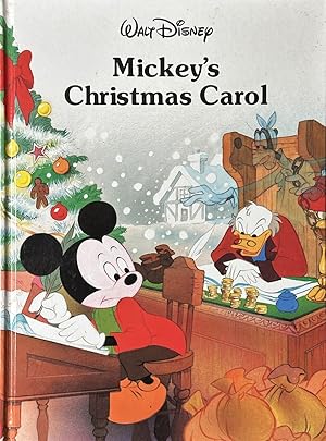 Image du vendeur pour Mickey's Christmas Carol mis en vente par Dr.Bookman - Books Packaged in Cardboard