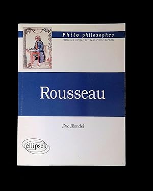 Seller image for Rousseau for sale by LibrairieLaLettre2