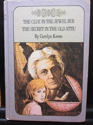 Seller image for THE CLUE IN THE JEWEL BOX / THE SECRET IN THE OLD ATTIC (Nancy Drew) for sale by The Book Abyss