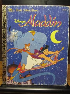 Seller image for ALADDIN (Little Golden Books) for sale by The Book Abyss