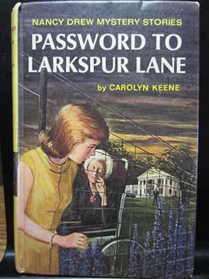 PASSWORD TO LARKSPUR LANE - Nancy Drew 10 (1960 edition)
