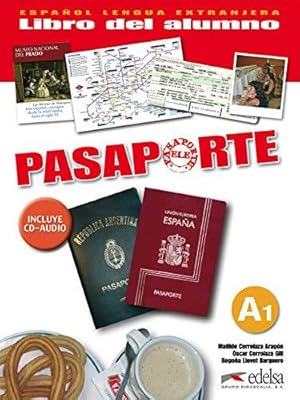 Seller image for Pasaporte: Libro del alumno + CD audio A1 for sale by WeBuyBooks