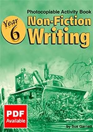 Seller image for Photocopiable Activity Book (Year 6 - Non-fiction Writing) for sale by WeBuyBooks