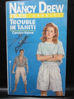 Imagen del vendedor de TROUBLE IN TAHITI (Nancy Drew Files # 31) a la venta por The Book Abyss
