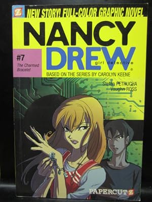 Seller image for THE CHARMED BRACELET - (Nancy Drew Graphic Novels: Girl Detective #7) for sale by The Book Abyss