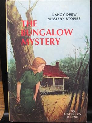 THE BUNGALOW MYSTERY - Nancy Drew 3 (1960 edition)