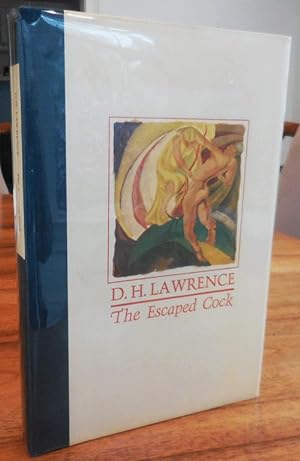 Seller image for The Escaped Cock (Inscribed by Gerald M. Lacy) for sale by Derringer Books, Member ABAA