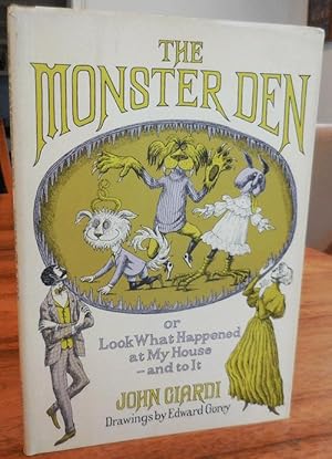Seller image for The Monster Den; or Look What Happened at My House - and to It for sale by Derringer Books, Member ABAA