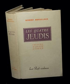 Immagine del venditore per Les Quatre jeudis, images d'avant-guerre. venduto da Babel Librairie