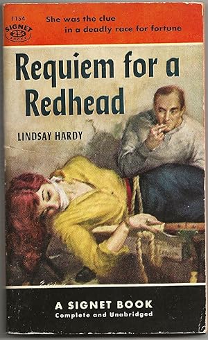 Seller image for REQUIEM FOR A REDHEAD: She Was the Clue in a Deadly Race for Fortune for sale by MURDER BY THE BOOK