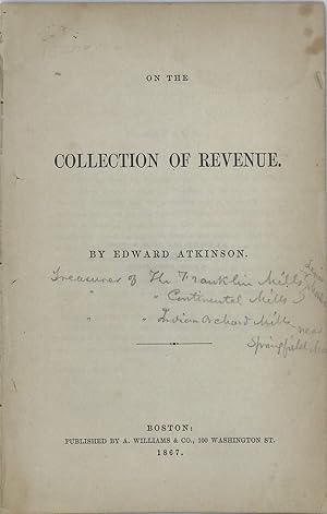 ON THE COLLECTION OF REVENUE