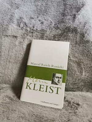 Imagen del vendedor de Mein Kleist. [Heinrich von Kleist]. Marcel Reich-Ranicki a la venta por TschaunersWelt