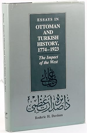 Imagen del vendedor de Essays in Ottoman and Turkish History, 1774-1923: The Impact of the West (Modern Middle East Series) [Modern Middle East Series, No. 16] a la venta por Arches Bookhouse