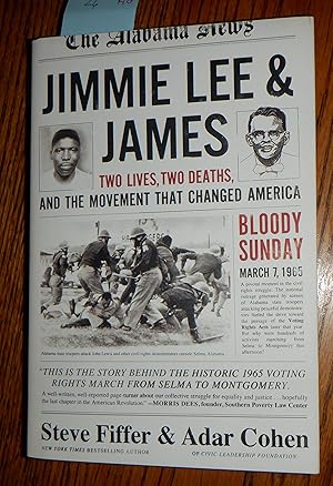 Imagen del vendedor de Jimmie Lee & James a la venta por Route 3 Books