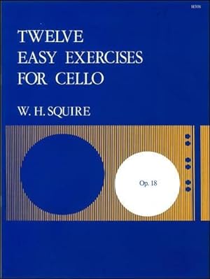 Immagine del venditore per Squire: Twelve Easy Exercises for Cello venduto da WeBuyBooks