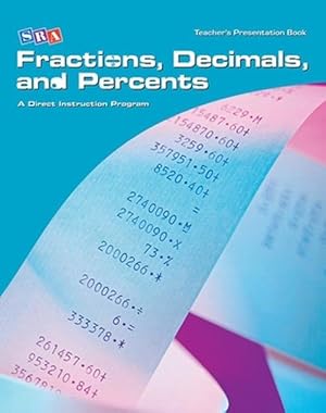 Seller image for Corrective Mathematics Fractions, Decimals, and Percents, Teacher Materials (Hardcover) for sale by AussieBookSeller