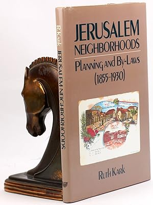Image du vendeur pour Jerusalem Neighborhoods: Planning and By-Laws (18551930) mis en vente par Arches Bookhouse