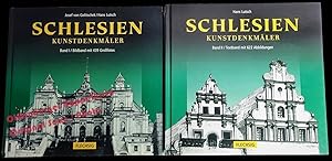 Bild des Verkufers fr Schlesiens Kunstdenkmler: Bildband u.Textband = in 2 Bnden komplett - Lutsch, Hans/Golitschek, Josef von zum Verkauf von Oldenburger Rappelkiste