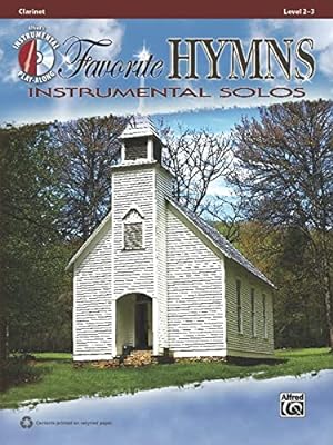 Imagen del vendedor de Favorite Hymns Instrumental Solos: Clarinet (Book & CD): Clarinet, Book & Online Audio a la venta por WeBuyBooks