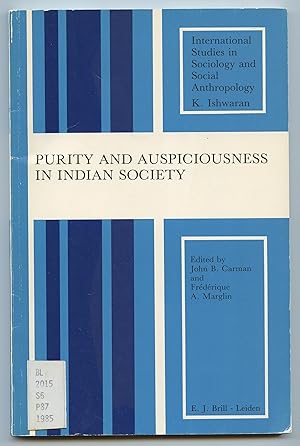 Purity and Auspiciousness in Indian Society