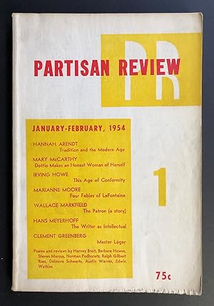 Image du vendeur pour Partisan Review, Volume 21, Number 1 (XXI; January - February 1954) mis en vente par Philip Smith, Bookseller