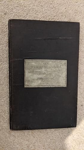 Imagen del vendedor de The statistical account of selkirkshire by ministers of respective parishes a la venta por rarebooksetc