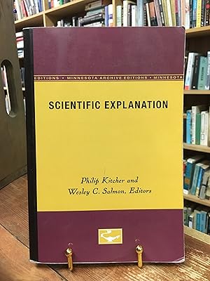 Seller image for Scientific Explanation: Volume 13 (Minnesota Studies in the Philosophy of Science) for sale by Encore Books