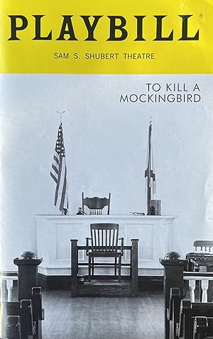 To Kill a Mockingbird Playbill