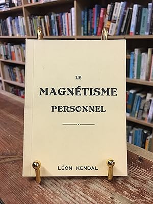 Bild des Verkufers fr Le Magntisme Personnel zum Verkauf von Encore Books