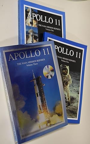 Bild des Verkufers fr APOLLO 11: The NASA Mission Reports Volume one, two and three zum Verkauf von Antiquariat Biebusch