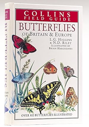 Seller image for Field Guide to the Butterflies of Britain and Europe (Collins Field Guide) for sale by WeBuyBooks