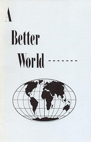 Bild des Verkufers fr Better World ------- zum Verkauf von Book Booth