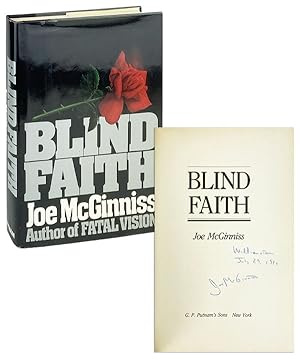 Bild des Verkufers fr Blind Faith [Signed] zum Verkauf von Capitol Hill Books, ABAA