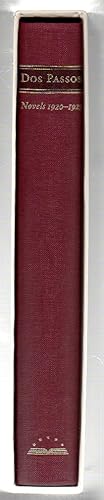 Seller image for Dos Passos: Novels 1920-1925: One Man's Initiation: 1917, Three Soldiers, Manhattan Transfer (The Library of America) for sale by EdmondDantes Bookseller