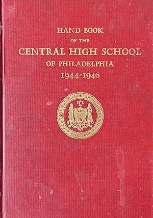 Handbook of the Central High School of Philadelphia 1944 - 1946